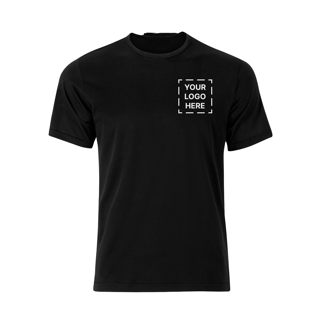 Mens Black Dri-Fit T-Shirt