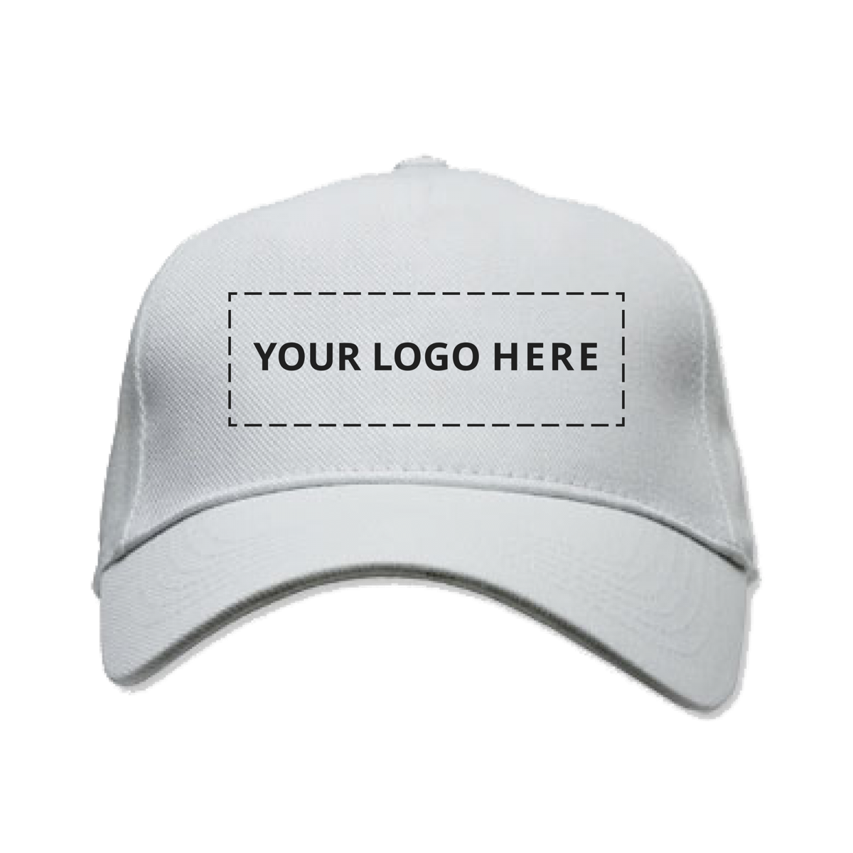Mens White Cap